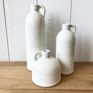 Textured Cream Bottles