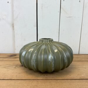 Green Circle Vase
