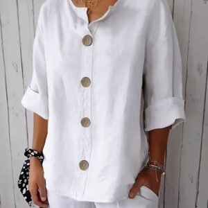 Women's Button-Down Casual Shirt